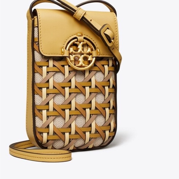 MILLER BASKET-WEAVE PHONE CROSSBODY - Picture 2 of 6